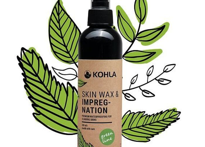 KOHLA GREEN LINE SKIN WAX and IMPREGNATION